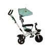 Dětská tříkolka se stříškou PRO200 mátová