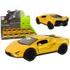 Autíčko Resorak s třecím pohonem 1:36 žluté