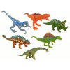 Sada barevných figurek Dinosaurů 6 ks
