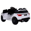 Elektrické autíčko Land Rapid Racer bílé REPASOVANÝ KUS