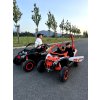 Elektrické autíčko Buggy Maverick Can-Am 2x24V 4x200W oranžové