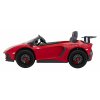 Elektrické autíčko Lamborghini Aventador SV Strong 200W 24V červené06