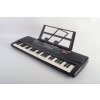 Velký Dětský keyboard multifunkční s mikrofonem 54 kláves černý