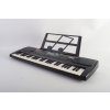 Velký Dětský keyboard multifunkční s mikrofonem 54 kláves černý