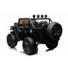 Elektrické autíčko Retro vojenské Power 24V 4x200W černé3
