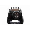 Elektrické autíčko Retro vojenské Power 24V 4x200W černé4