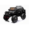 Elektrické autíčko Retro vojenské Power 24V 4x200W černé1