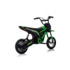 Dětská terénní motorka zelená3