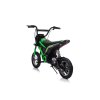 Dětská terénní motorka zelená4