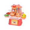 195195 detska kuchynka mini se zvukovym a sviticimi efekty ruzova1
