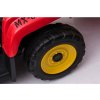 Elektrický traktor s vlečkou T2 červený 12V7Ah EVA kola02