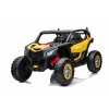 Elektrické autíčko Buggy Turbo 24V 4x200W žluté