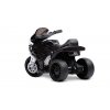 Dětská elektrická motorka BMW S1000RR tříkolka černá3