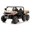 Elektrické autíčko Farmer Truck 24V 4x200W zlaté