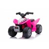 dětská elektrická čtyřkolka honda růžová06