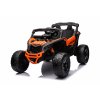 Elektrické autíčko Buggy Maverick Can-Am 4x4 oranžové