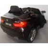 Elektrické autíčko BMW X6M černé
