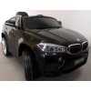 Elektrické autíčko BMW X6M černé
