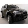 Elektrické autíčko BMW X6M černé