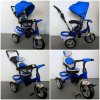 Tříkolka T3 R-Sport modrá