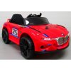 Elektrické autíčko Cabrio Z5 červené