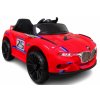 Elektrické autíčko Cabrio Z5 červené