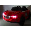 Elektrické autíčko Cabrio Z5 červené
