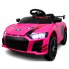 Elektrické autíčko Cabrio A1 růžové