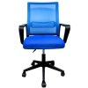 Otočné křeslo K5 k psacímu stolu modré