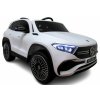 Elektrické autíčko Mercedes EQA 250 bílé