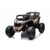 Elektrické autíčko Buggy Maverick Can Am 4x4 24V béžové18