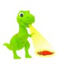 Dinosaurus T-rex projektor + fixy