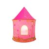 Růžový stan Palác pro dívky
