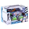 Elektrické autíčko STUNT graffiti se svítícími koly