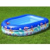 Dětský bazén Bestway se stínidlem a volantem 54370