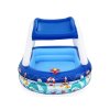 Dětský bazén Bestway se stínidlem a volantem 54370