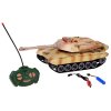 Tank na dálkové ovládání s efekty hnědý