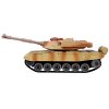 Tank na dálkové ovládání s efekty hnědý