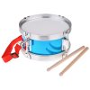 Dětský bubínek s paličkami a páskem IN0159 NI