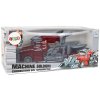 Robot kamion transformer 2v1 červený
