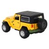 Terénní auto s frikčním pohonem 1:32 žluté