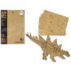 Dřevěné 3D puzzle Stegosaurus 41 dílků