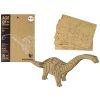 Dřevěné 3D puzzle Brontosaurus 8 dílků