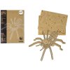 Dřevěné 3D puzzle Pavouk 31 dílků