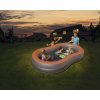 Dětský bazének s vodním malováním na dně bazénku napájení LED fixů 4ks 54136