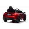 Elektrické autíčko BMW M4 lakované červené