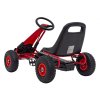 Dětská šlapací motokára AIR PerHour červená06
