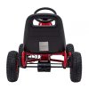 Dětská šlapací motokára AIR PerHour červená07