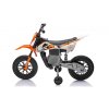 Dětská elektrická motorka Cross Pantone 361C 03