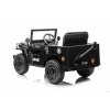 Dětský elektrický vojenský jeep Willys 4x44